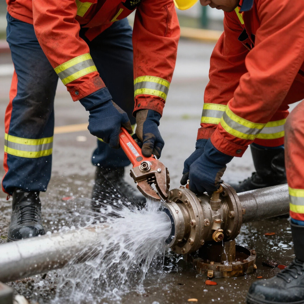 Emergency Plumbing in Falls Church